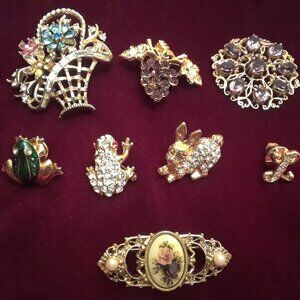 Vintage/Classic Pins